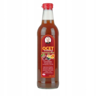 Čerešňový ocot, broskyňa, hroznový ...