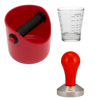 Bouncer tamper akýkoľvek výstrel sklo barista set