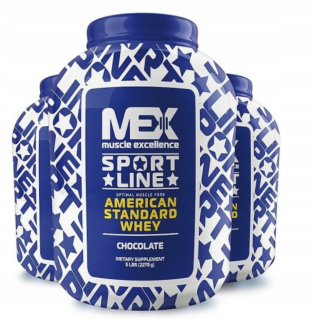 Proteín -  Kondicionér Mex American Standard Sweash 2270g - vanilka