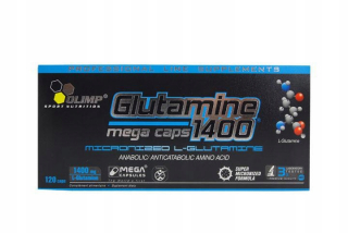 Kondicionér Olimp L-glutamín 1400 mega čiapky