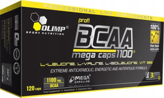 Kondicionér OLIMP BCAA 1100 Mega Caps / Olimp Labs