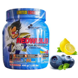 Kondicionér Olimp DBZ Redweiler 480g Jagoda-citrón