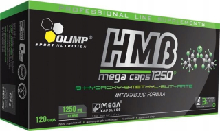 Kondicionér OLIMP HMB 1250 MEGA Uzávery 120 Kaps / Olimp L