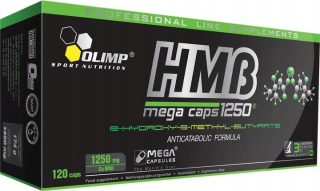 HMB - Kondicionér Olimp HMB 1250 Mega Caps 120 viečok S63646
