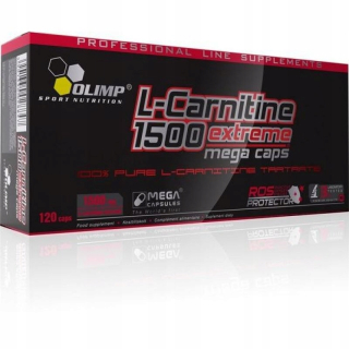 Spaľovač tuku - Nutritte Olimp L-Carnitín 1500 Extreme Mega Caps S