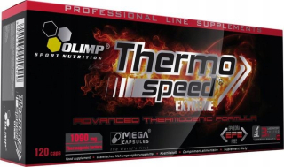 Spaľovač tuku - Kondicionér OLIMP THERMO Rýchlosť Extrémne mega Caps S6524