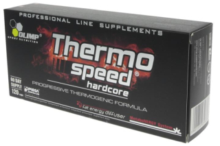 Spaľovač tuku - Kondicionér Olimp Thermo Speed Hardcore Mega Caps / Oli