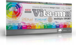 Kondicionér OLIMP VITA-MIN Stupňové SPORT MEGA Uzávery!