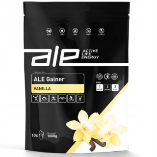 Carbohydrát kondicionér Gainer vanilka, ale 1 kg