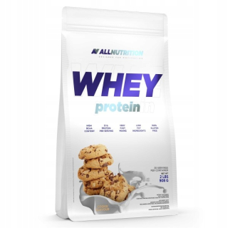 Proteín - Proteínový kondicionér Allutrition Whey Protein 908g