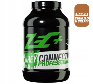 Proteín -  Proteínový doplnok Zec + Nutrition Whey COOKIES 1000g