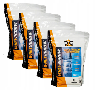 Proteín - Proteínový proteínový doplnok R2G 2KG Whey WPC WAN-CIAST