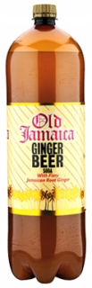 Old Jamaica Ginger Beer, zázvorové pivo 0% - 2L