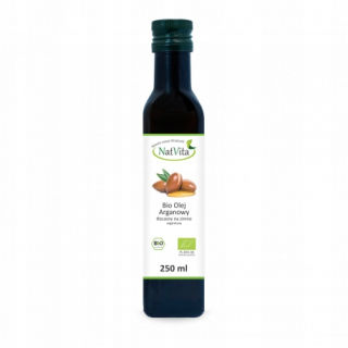 Arganový olej lisovaný za studena 250ml