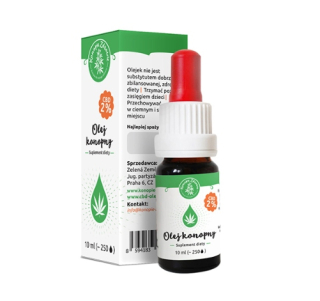 CBD - CBD olej 10% 10 ml konope