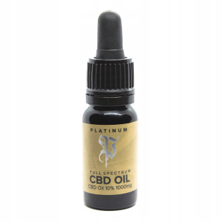 CBD - CBD olej 10% Full Spectrum Platinum CBD