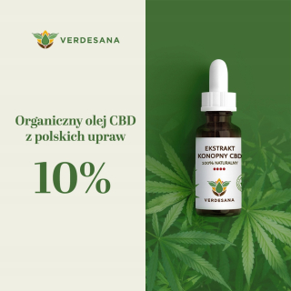 CBD - CBD olej 10%