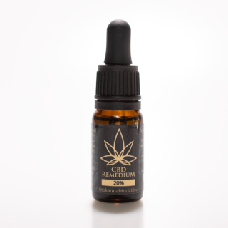 CBD - CBD OIL 20% - CERTIFIKOVANÝ + ZADARMO