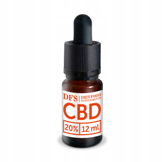 CBD - CBD olej 20% - konopný olej