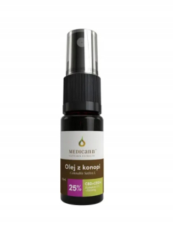 CBD - CBD olej 25% Dekarboxylated 26,9% CBD 0,1% THC