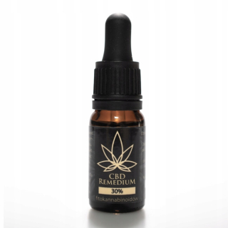 CBD - CBD olej 30% - Certified + ZADARMO