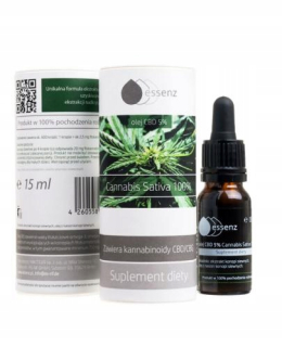 CBD - CBD olej 5% 15 ml - Essenz