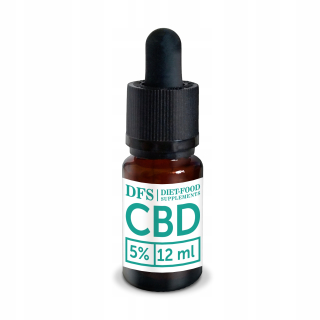 CBD - CBD olej 5% - konopný olej