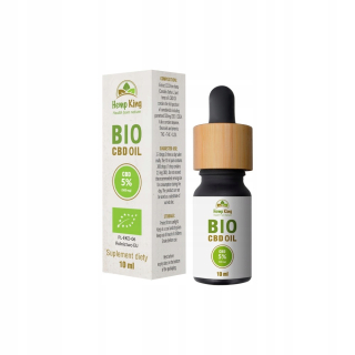 CBD - CBD BIO 5% - 10 ml Certifikát, kvalita Premium
