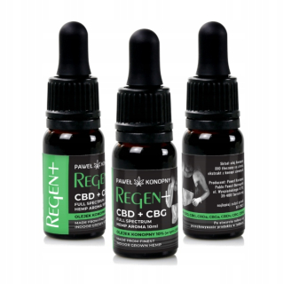 CBD - CBD + CBG Reden 10% extrakcii alkoholom