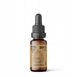 CBD - CBD cannabefit olej 20% 2000mg 10ml čokoláda