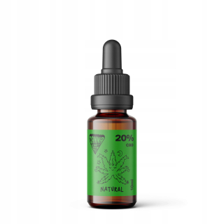 CBD - CBD Cannabefit olej 20% 2000mg 10ml Prírodné
