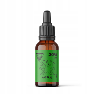CBD - CBD CANNABEFIT OIL 20% 6000mg 30 ml Natural