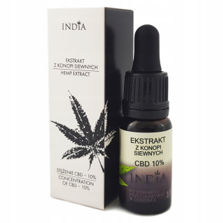 CBD - CBD rúra 10% - konopný výťažok