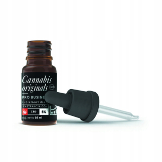 CBD - CBD Pre Bussiness 5% 10ml Konopné Originals