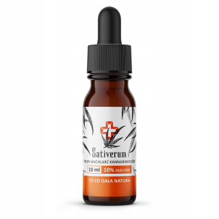 CBD - CBD Sativerum olej 10% 10 ml