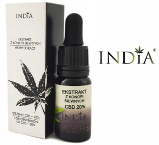 CBD - CBD extrakt repka 20% India
