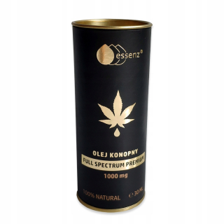 CBD - CBD plné spektrum prémiového oleja 1000mg Essenz 30ml