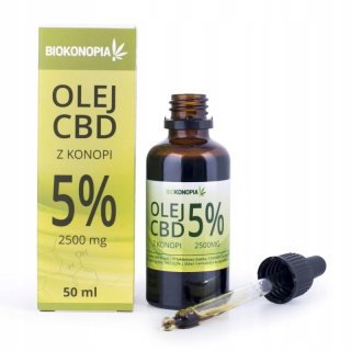 CBD - CBD OIL S HEMP 5% 2500MG 50ML BIOCONOPY