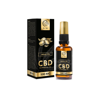 CBD - CBD olej z konope - 500mg / 50 ml Argan Oil