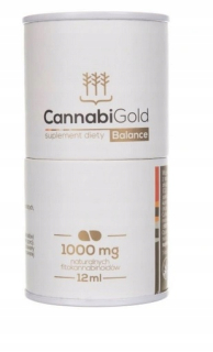CBD - CANNABIGOLD CBD 10% 1000 mg 12 ml