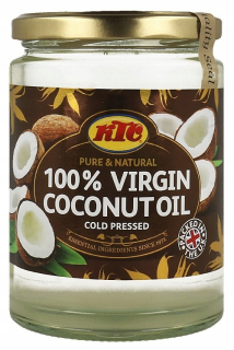 Kokosový olej 100% Virgin Unrefinovaný 500ml KTC