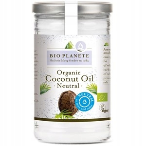 Kokosový olej BIO bez zápachu 950 ml Bio Planet KETO