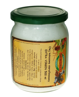 Definovaný kokosový olej Extra Virgin 500ml
