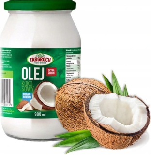 Definovaný kokosový olej Virgin 900 ml TARGROG