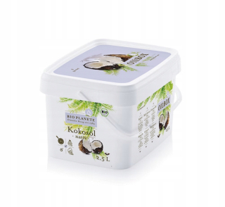 Coconut Oil Virgin Bio 2,5 litre Bio Planet