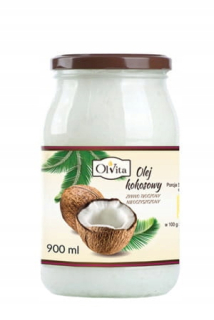 Kokosový olej pre studené 900ml - Olvita
