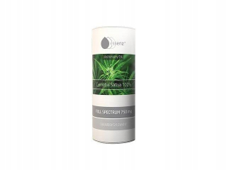 CBD - Konopný olej 5%. CBD. Dekarboxylated. Essenza