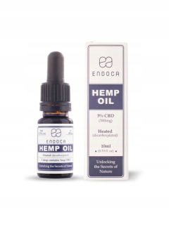 CBD - CBD 3% konopný olej - 10 ml