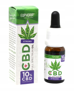 CBD - Konope CBD eufória 10% 10ml