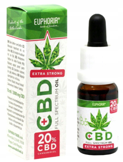 CBD - Konope CBD Euphoria 20% Extra Strong 10ml